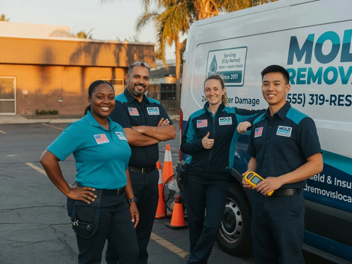 Water Damage Restoration company in Fortescue, NJ