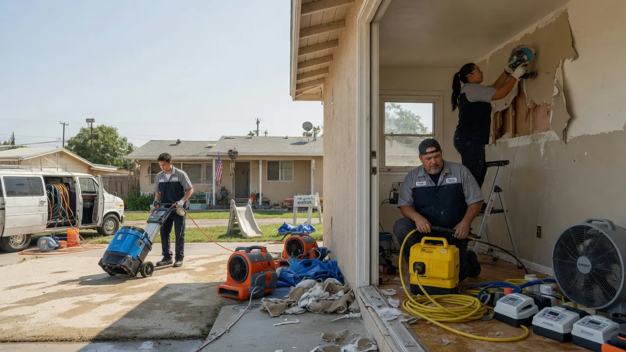 Water Damage Restoration in Fortescue, NJ near me